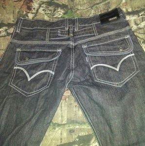 Silver tab men's jeans